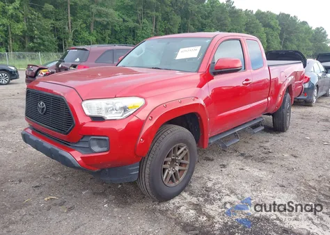 2017 Toyota Tacoma Sr from USA, damaged, VIN 5TFRX5GN2HX082589